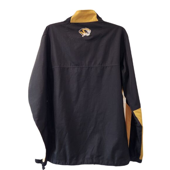 Missouri Tigers 1/4 Zip Knights‎ Apparel Windbreaker Long Sleeve Men's M (38/40) - Picture 7 of 10